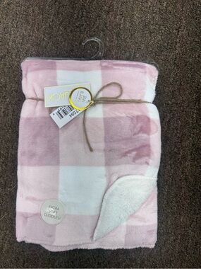 Lila & jack baby blanket